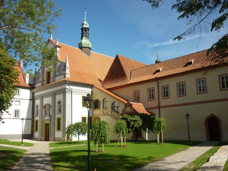 Český Krumlov - kláštery